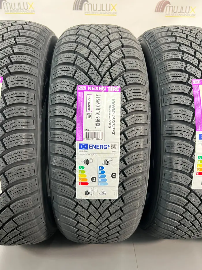 Reifen mit EU-Reifenlabel